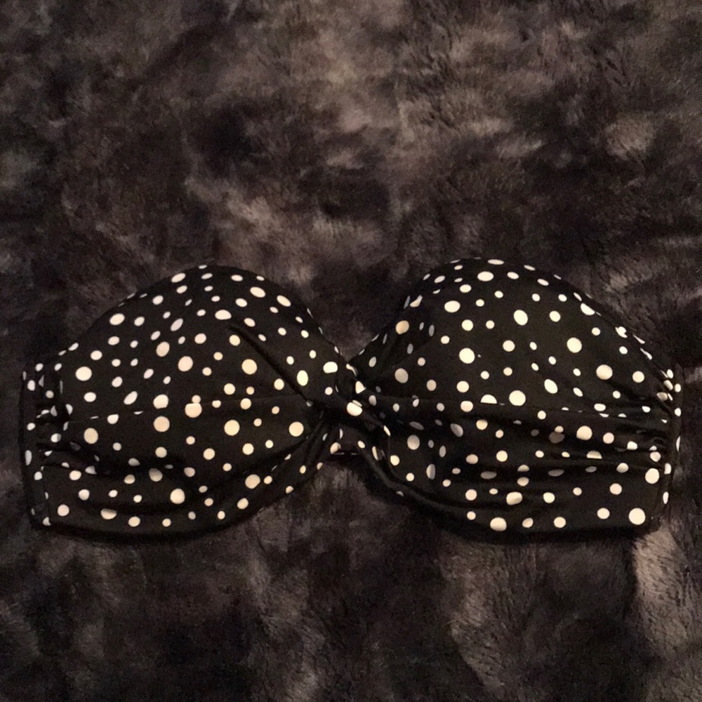 Polka dot Victoria secret bikini top